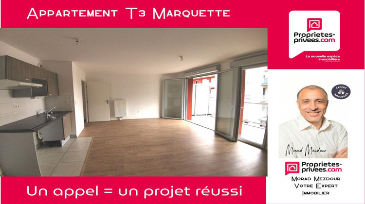 Ma-Cabane - Vente Appartement MARQUETTE LEZ LILLE, 62 m²