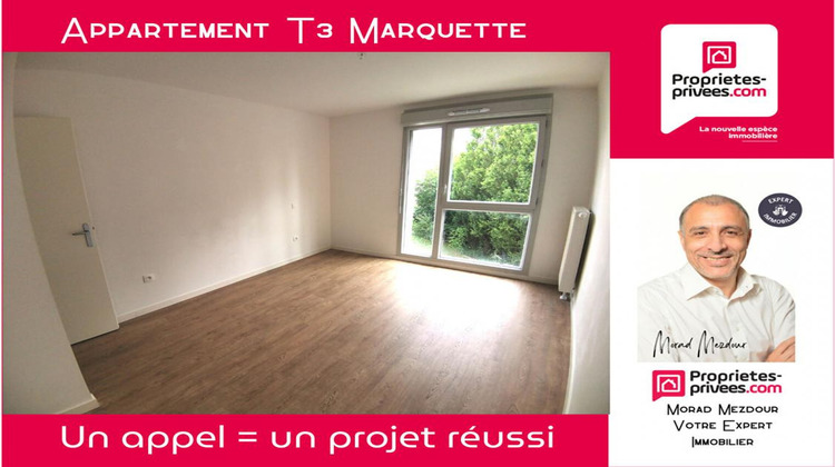 Ma-Cabane - Vente Appartement MARQUETTE LEZ LILLE, 62 m²