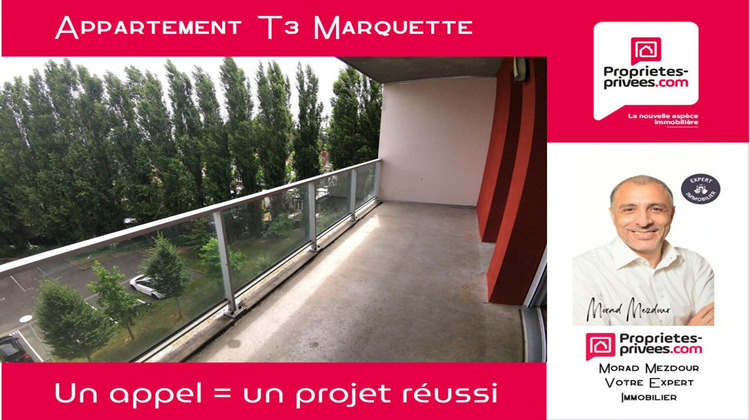 Ma-Cabane - Vente Appartement MARQUETTE LEZ LILLE, 62 m²