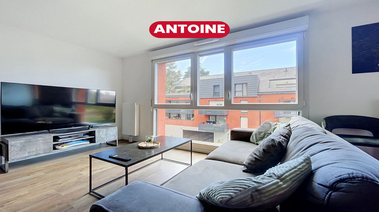 Ma-Cabane - Vente Appartement MARQUETTE-LEZ-LILLE, 41 m²