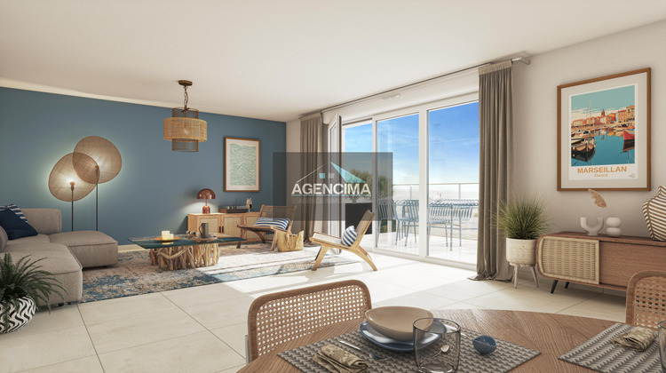 Ma-Cabane - Vente Appartement Marseillan, 40 m²