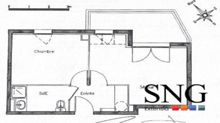 Ma-Cabane - Vente Appartement Marseillan, 36 m²