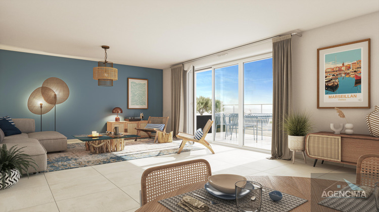 Ma-Cabane - Vente Appartement Marseillan, 31 m²