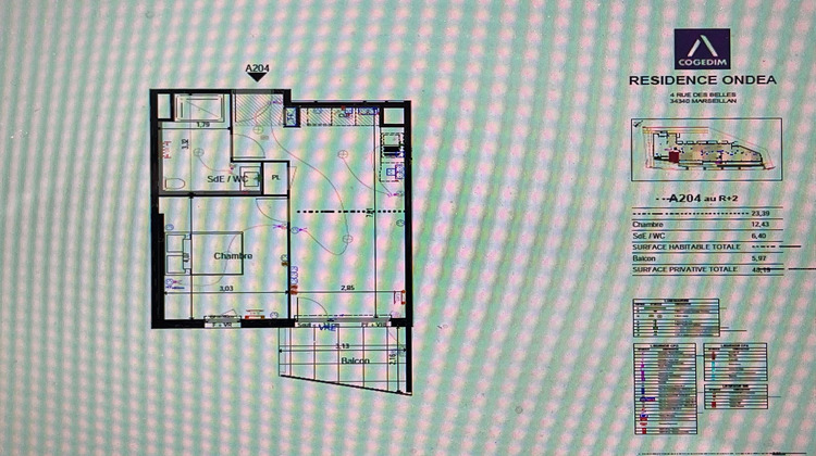 Ma-Cabane - Vente Appartement Marseillan, 42 m²