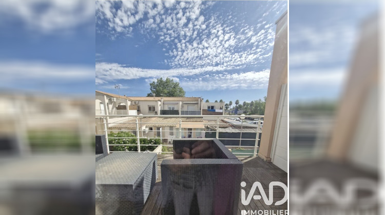 Ma-Cabane - Vente Appartement Marseillan, 60 m²