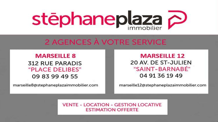 Ma-Cabane - Vente Appartement MARSEILLE 10, 59 m²