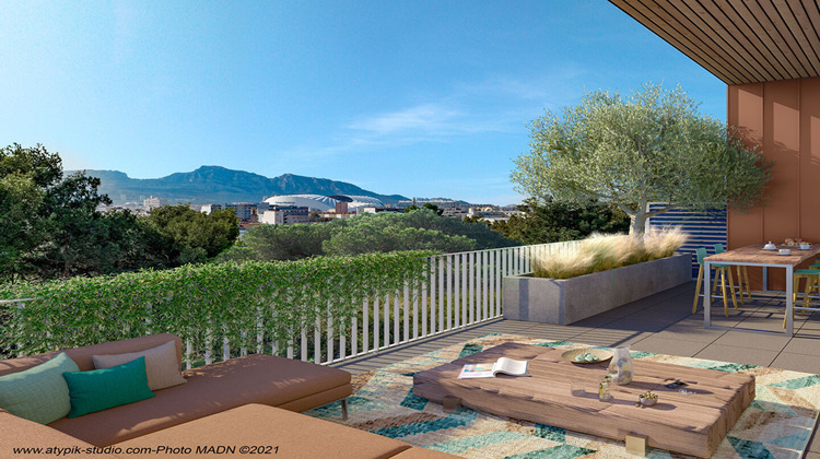 Ma-Cabane - Vente Appartement MARSEILLE 10, 46 m²