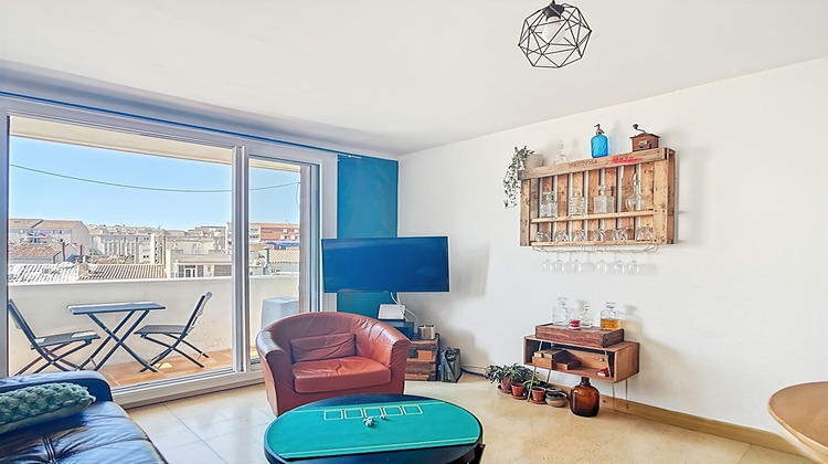 Ma-Cabane - Vente Appartement MARSEILLE 10, 57 m²