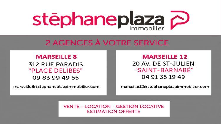 Ma-Cabane - Vente Appartement MARSEILLE 11, 50 m²