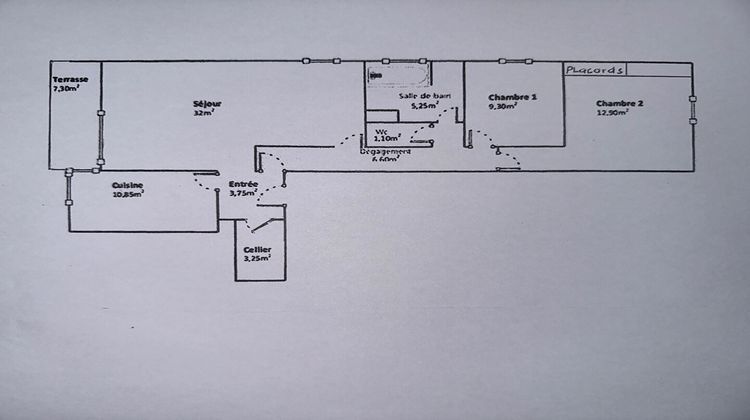 Ma-Cabane - Vente Appartement MARSEILLE 12, 85 m²