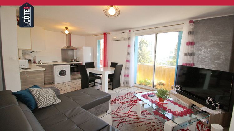 Ma-Cabane - Vente Appartement MARSEILLE 13, 55 m²