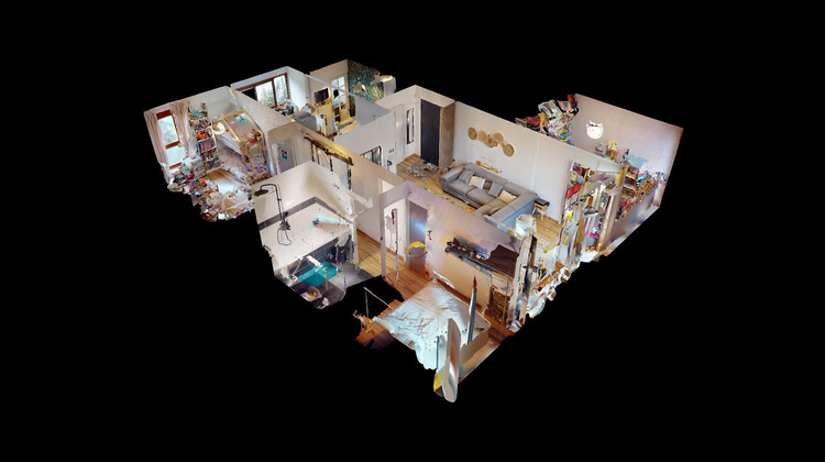 Ma-Cabane - Vente Appartement MARSEILLE 13, 77 m²