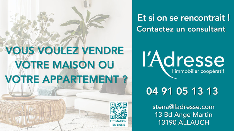 Ma-Cabane - Vente Appartement MARSEILLE 13, 82 m²