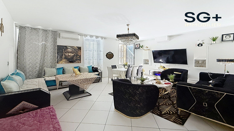 Ma-Cabane - Vente Appartement MARSEILLE 13, 99 m²