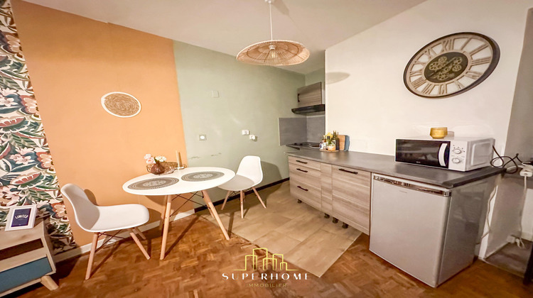 Ma-Cabane - Vente Appartement Marseille, 27 m²