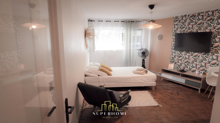 Ma-Cabane - Vente Appartement Marseille, 27 m²