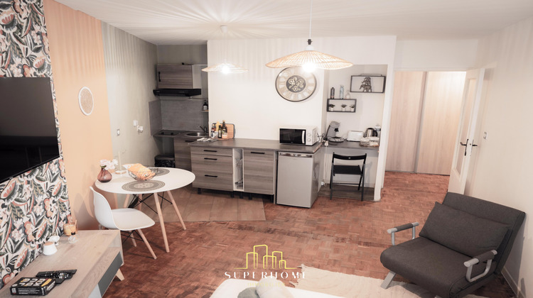 Ma-Cabane - Vente Appartement Marseille, 27 m²