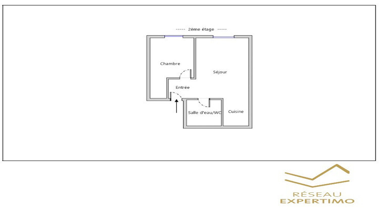 Ma-Cabane - Vente Appartement Marseille, 31 m²