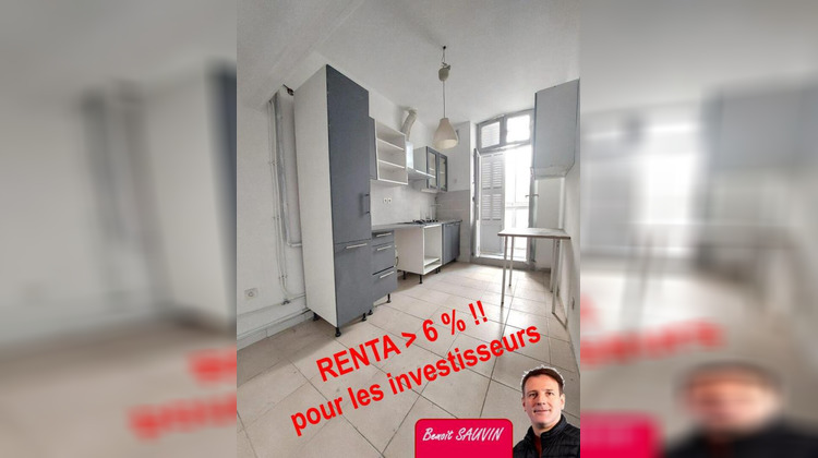 Ma-Cabane - Vente Appartement MARSEILLE, 53 m²