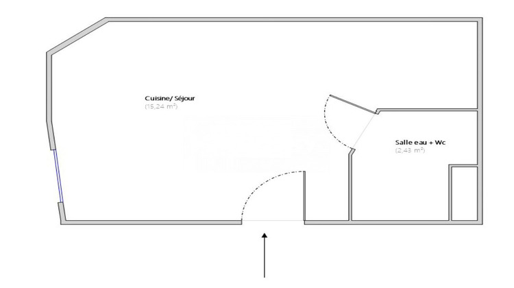 Ma-Cabane - Vente Appartement Marseille, 17 m²