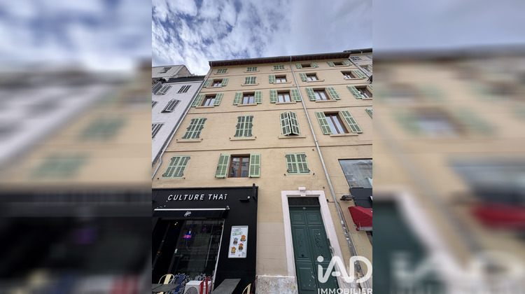 Ma-Cabane - Vente Appartement Marseille, 31 m²