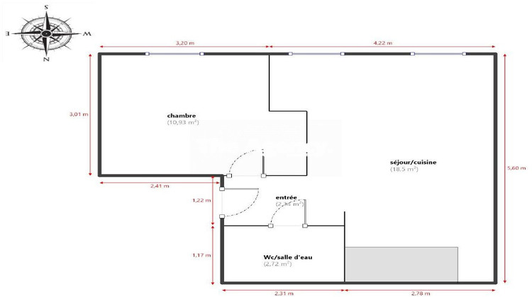 Ma-Cabane - Vente Appartement Marseille, 34 m²