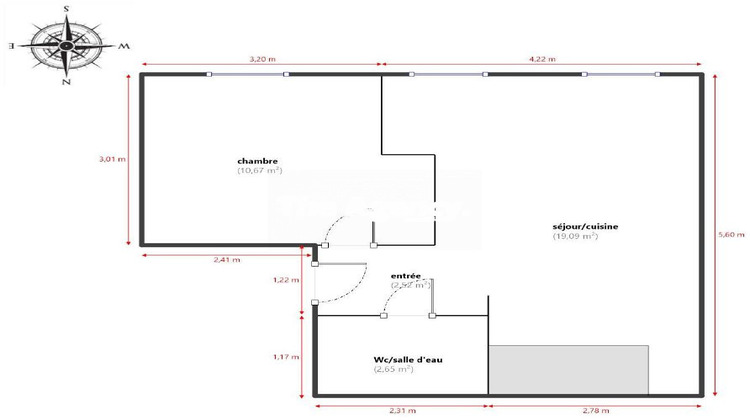 Ma-Cabane - Vente Appartement Marseille, 34 m²