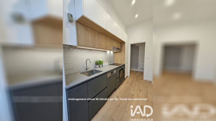 Ma-Cabane - Vente Appartement Marseille, 61 m²