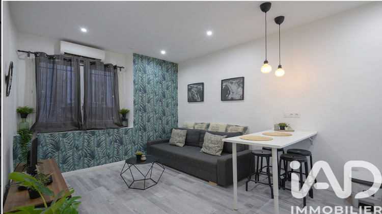 Ma-Cabane - Vente Appartement Marseille, 27 m²