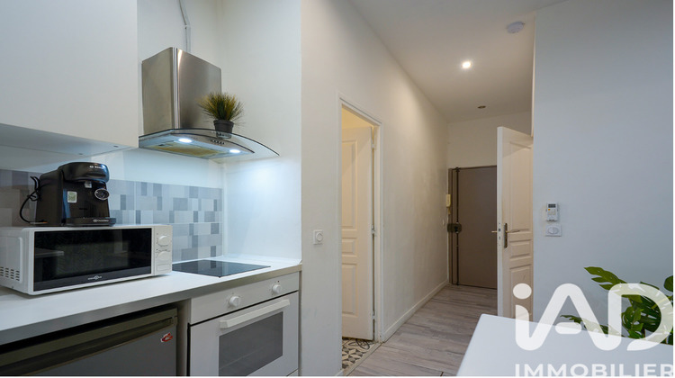 Ma-Cabane - Vente Appartement Marseille, 27 m²