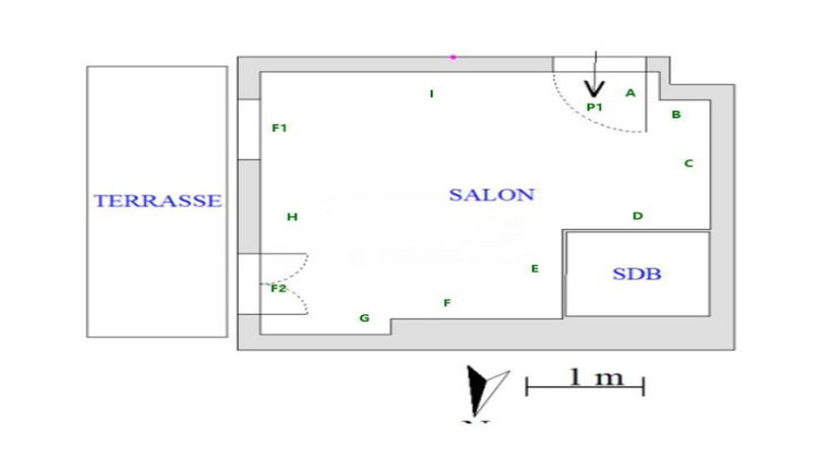 Ma-Cabane - Vente Appartement Marseille, 17 m²