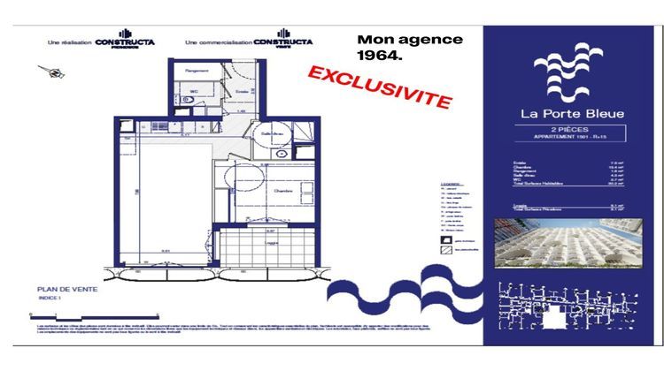 Ma-Cabane - Vente Appartement Marseille, 58 m²