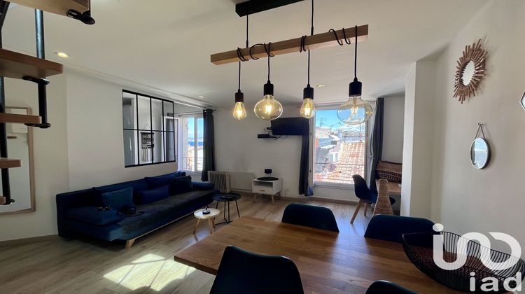 Ma-Cabane - Vente Appartement Marseille, 30 m²