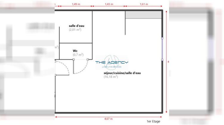 Ma-Cabane - Vente Appartement Marseille, 16 m²