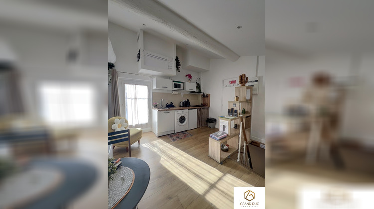 Ma-Cabane - Vente Appartement Marseille, 27 m²