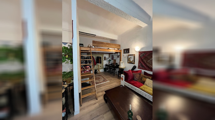 Ma-Cabane - Vente Appartement Marseille, 28 m²