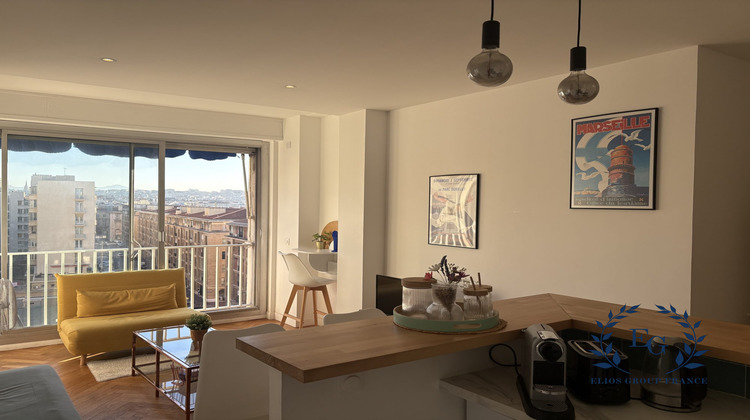Ma-Cabane - Vente Appartement Marseille, 39 m²