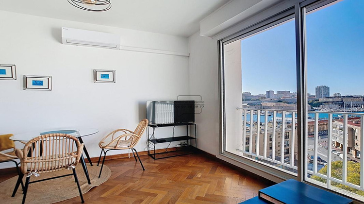 Ma-Cabane - Vente Appartement MARSEILLE, 36 m²