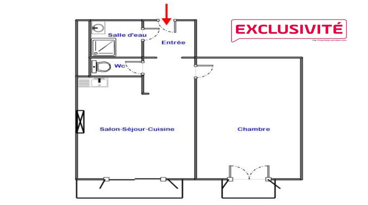 Ma-Cabane - Vente Appartement MARSEILLE, 36 m²