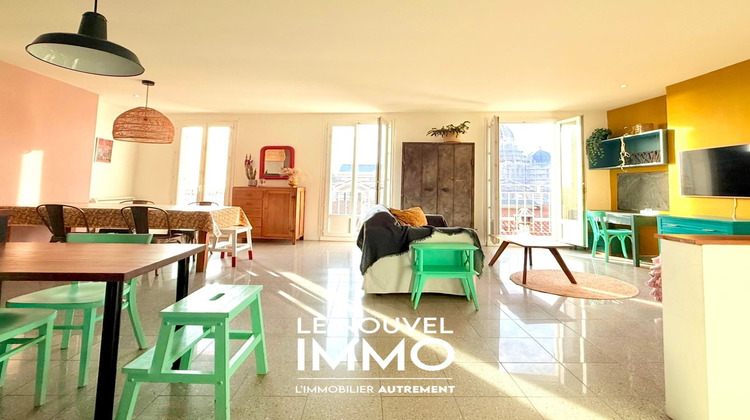 Ma-Cabane - Vente Appartement Marseille, 108 m²