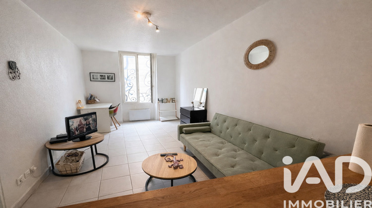 Ma-Cabane - Vente Appartement Marseille, 35 m²