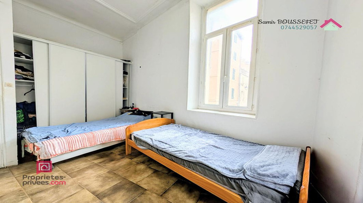 Ma-Cabane - Vente Appartement MARSEILLE, 36 m²