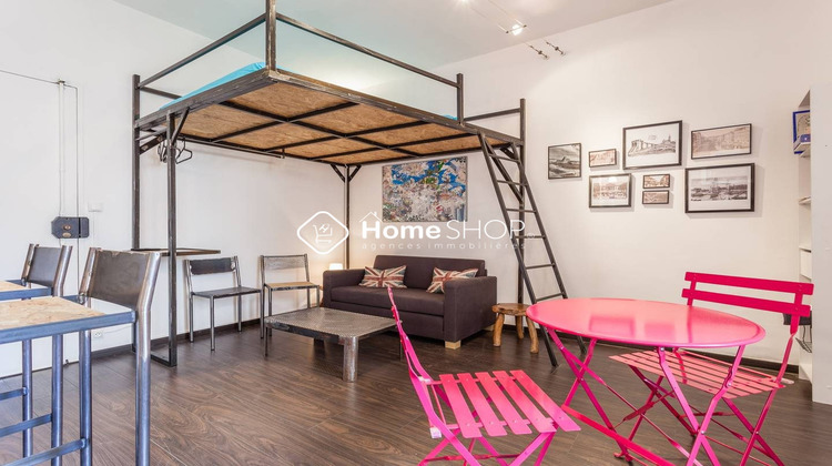 Ma-Cabane - Vente Appartement Marseille, 20 m²