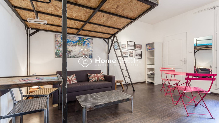 Ma-Cabane - Vente Appartement Marseille, 20 m²