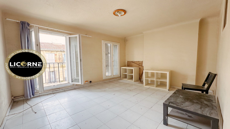 Ma-Cabane - Vente Appartement Marseille, 33 m²