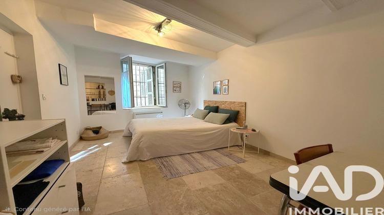 Ma-Cabane - Vente Appartement Marseille, 33 m²