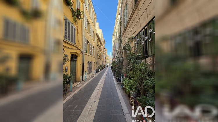 Ma-Cabane - Vente Appartement Marseille, 33 m²