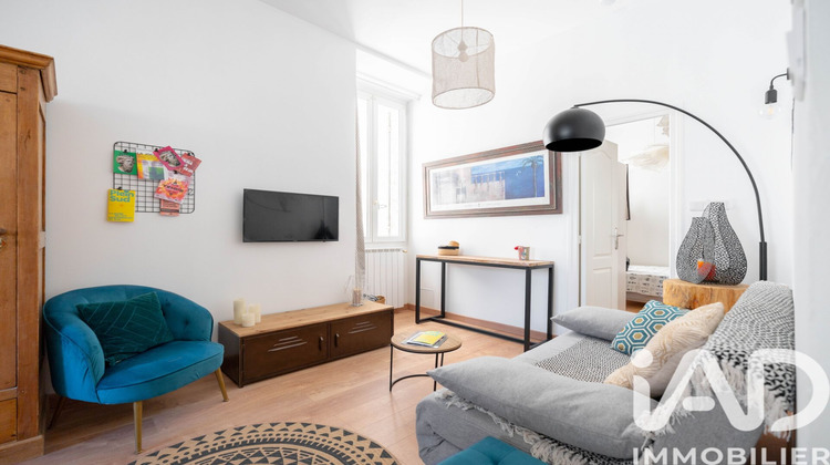 Ma-Cabane - Vente Appartement Marseille, 27 m²