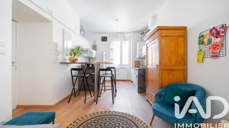 Ma-Cabane - Vente Appartement Marseille, 27 m²