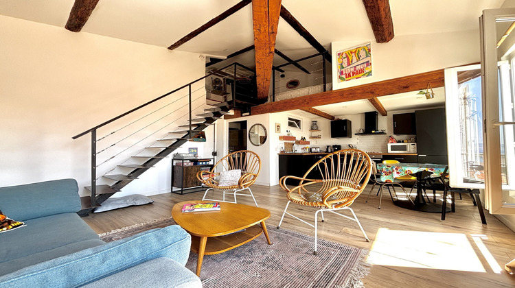 Ma-Cabane - Vente Appartement Marseille, 43 m²